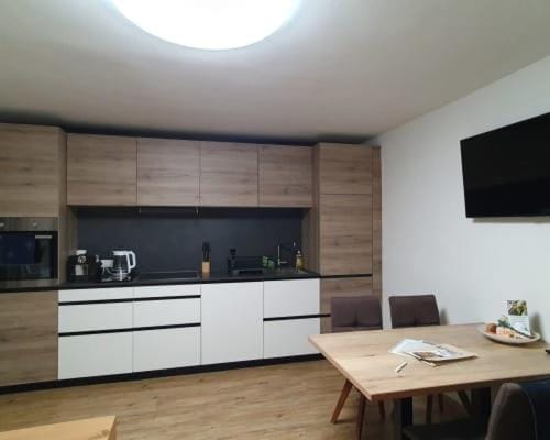 Kitchen or kitchenette, kitchen