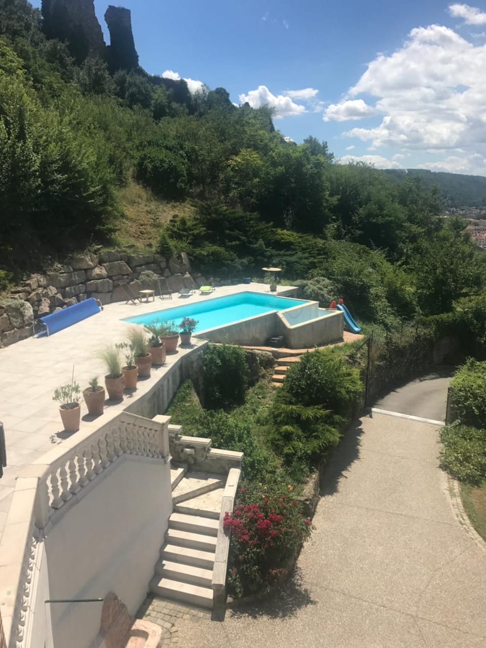 Pool view