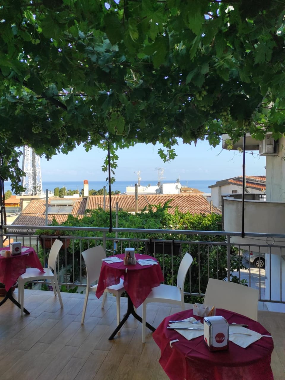 Patio, Day, Balcony/Terrace, Balcony/Terrace, Sea view