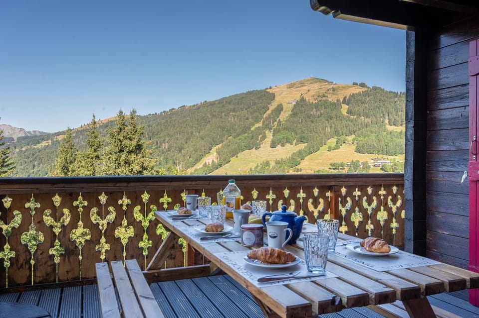 Summer, Balcony/Terrace, Mountain view