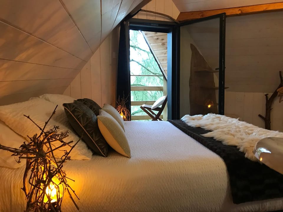 Les Cabanes de Koad'dour - séjour SPA dans les arbres Campground/ 
RV Resort in Brittany