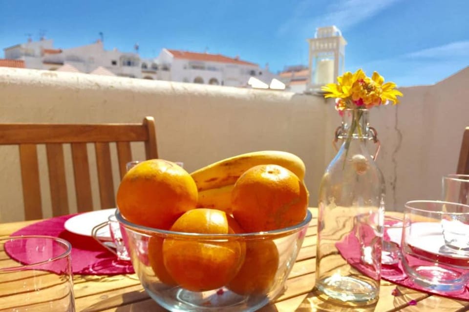 Albufeira Old town with pool l Alexio Apartment in Albufeira