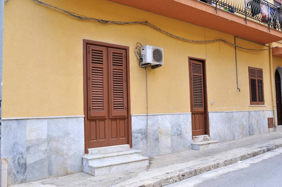 NONNA MARIA Apt 1 or Apt 2 Apartment in Terrasini