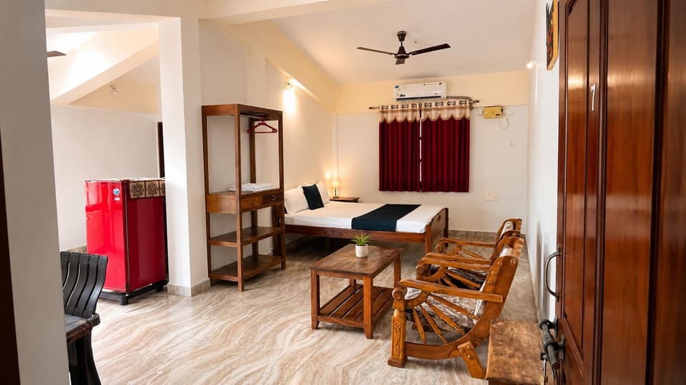 Morjim Sunset Guesthouse - 300 meter to Morjim Beach Apartment in Goa, India