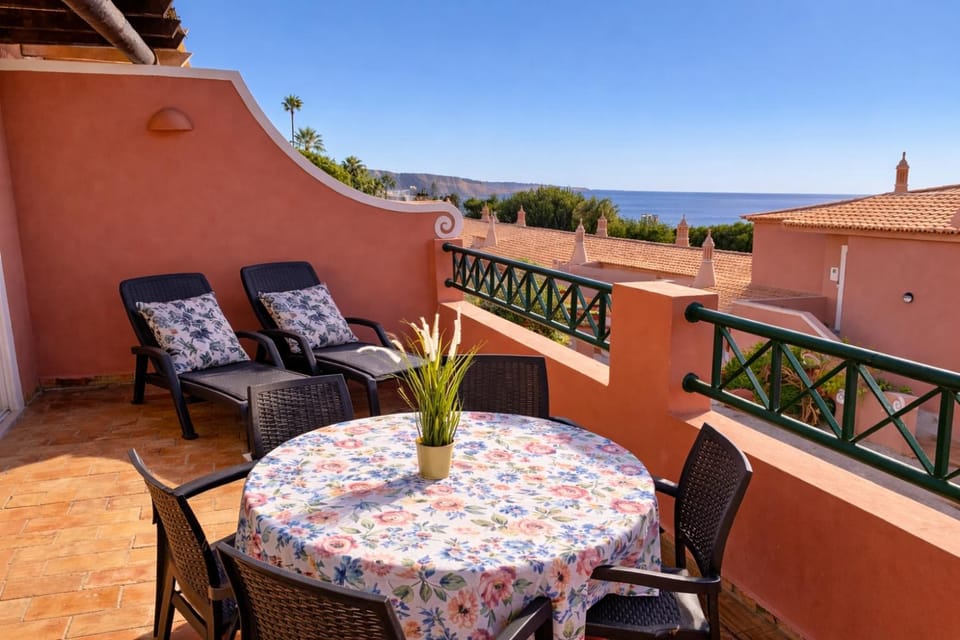 Patio, Day, Natural landscape, View (from property/room), Balcony/Terrace, Balcony/Terrace, Dining area, Sea view