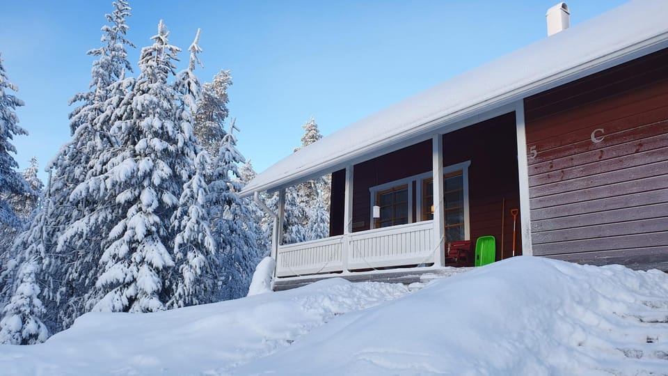 Property building, Winter