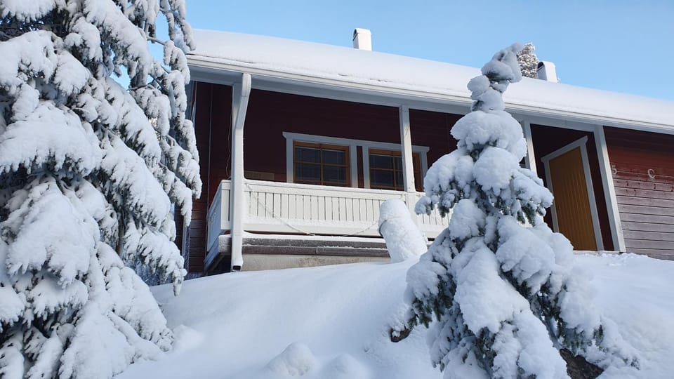 Property building, Winter