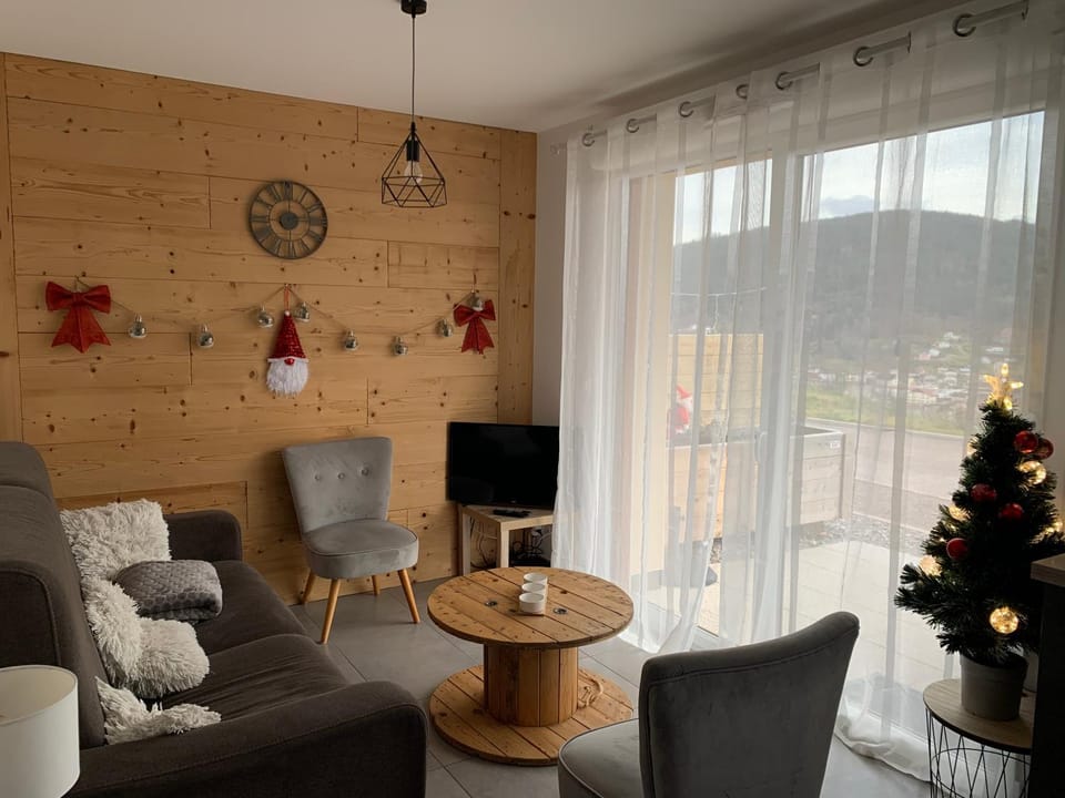 Les balcons de la haie griselle Apartment in Gérardmer