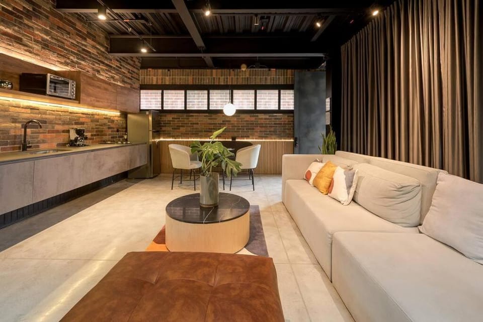 Living room, Dining area, kitchen