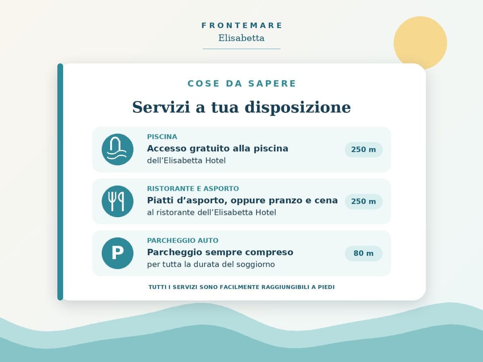 Frontemare Appartamenti e Camere ELISABETTA Bed and Breakfast in Cesenatico