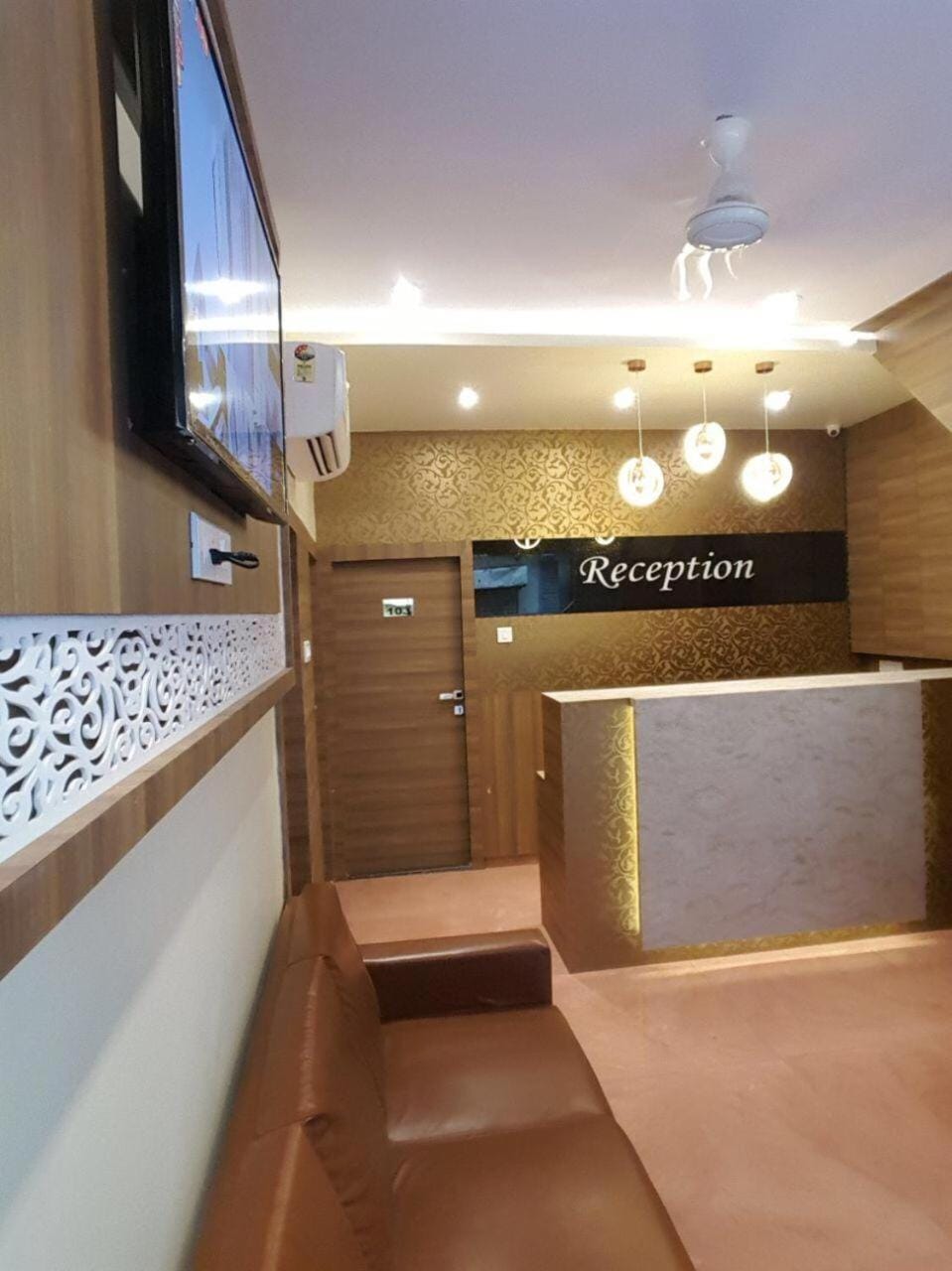 Lobby or reception