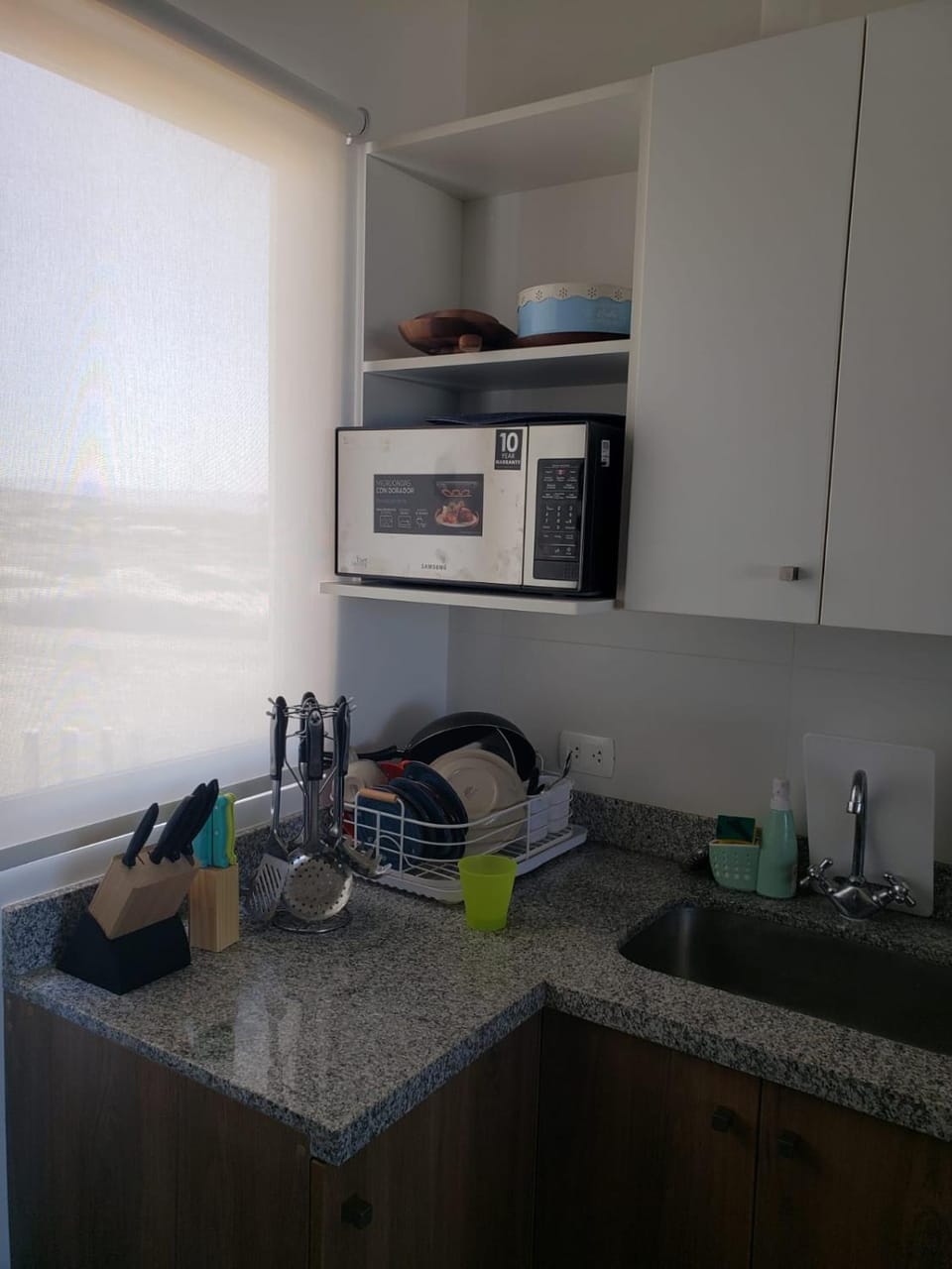 dishwasher, microwave