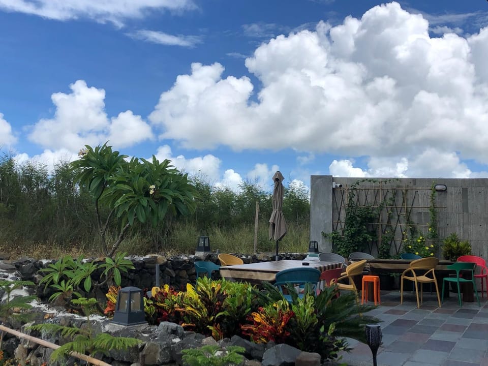 Garden view