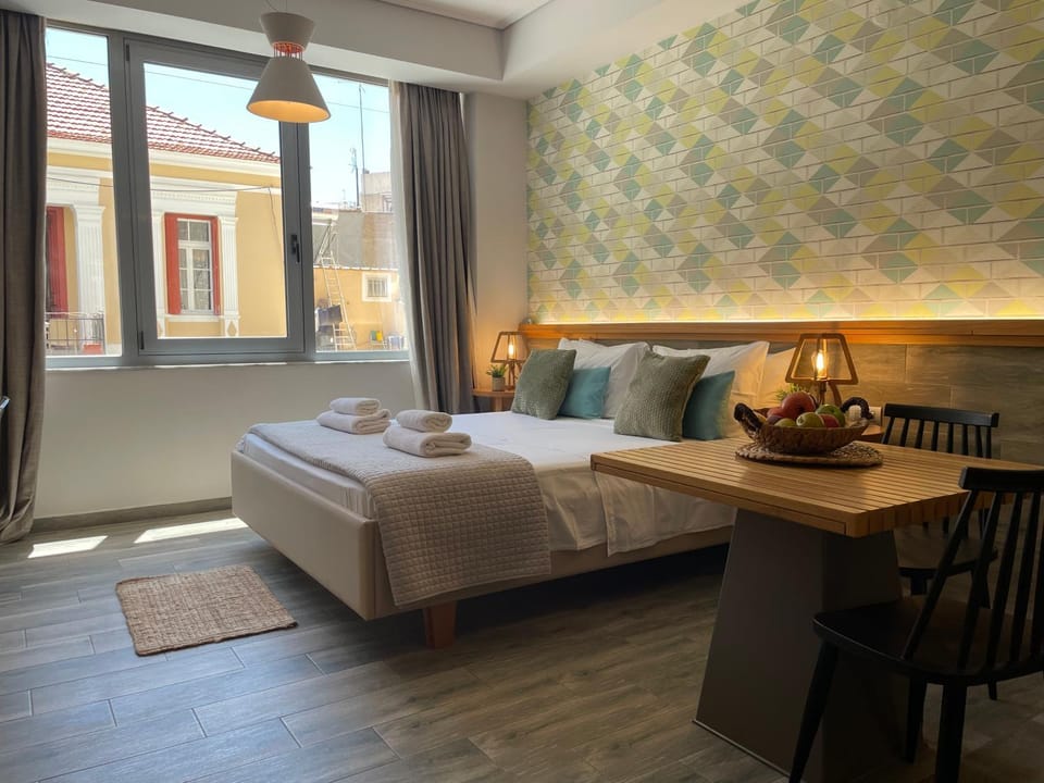Rigas City Apartment - Green Apartment in Chania