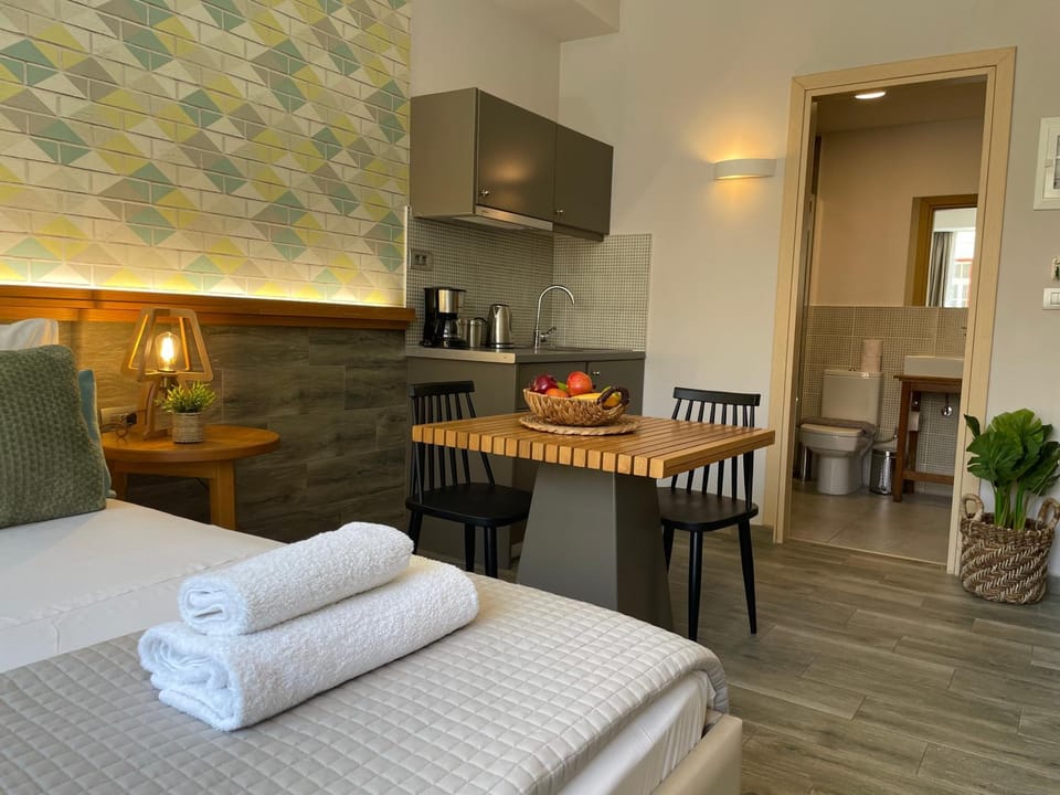 Rigas City Apartment - Green Apartment in Chania