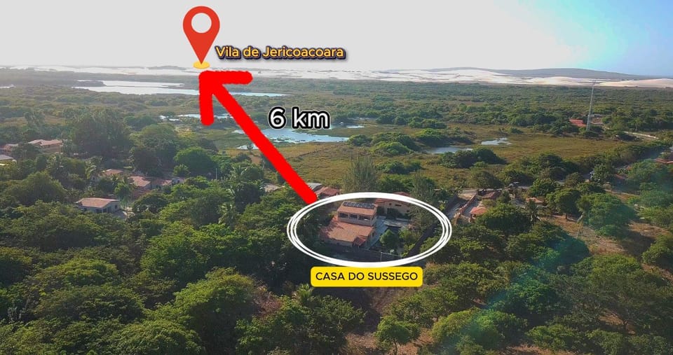 Casa do sossego House in Jijoca de Jericoacoara