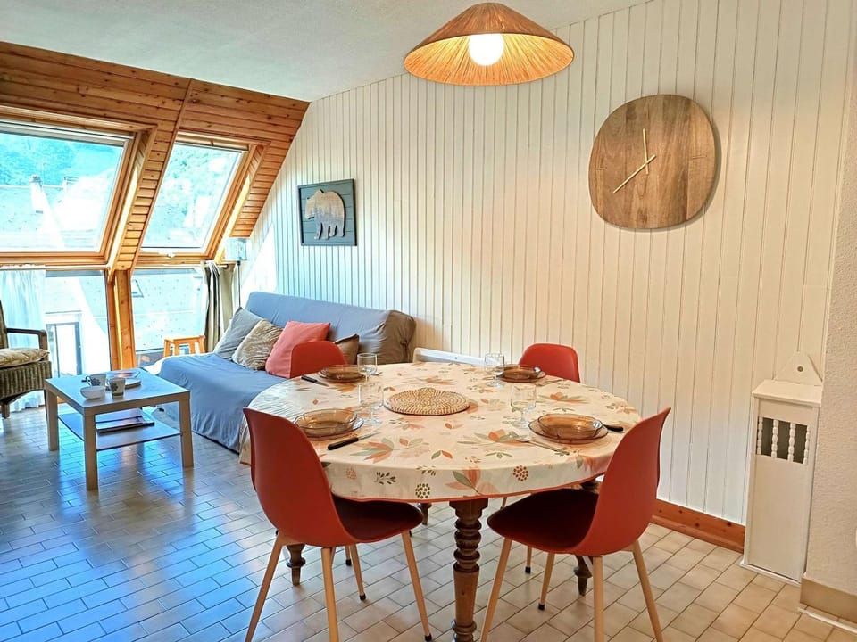 T3 Duplex 6 Pers, Parking, Cuisine Équipée, Proche St Lary - FR-1-457-283 Apartment in Saint-Lary-Soulan