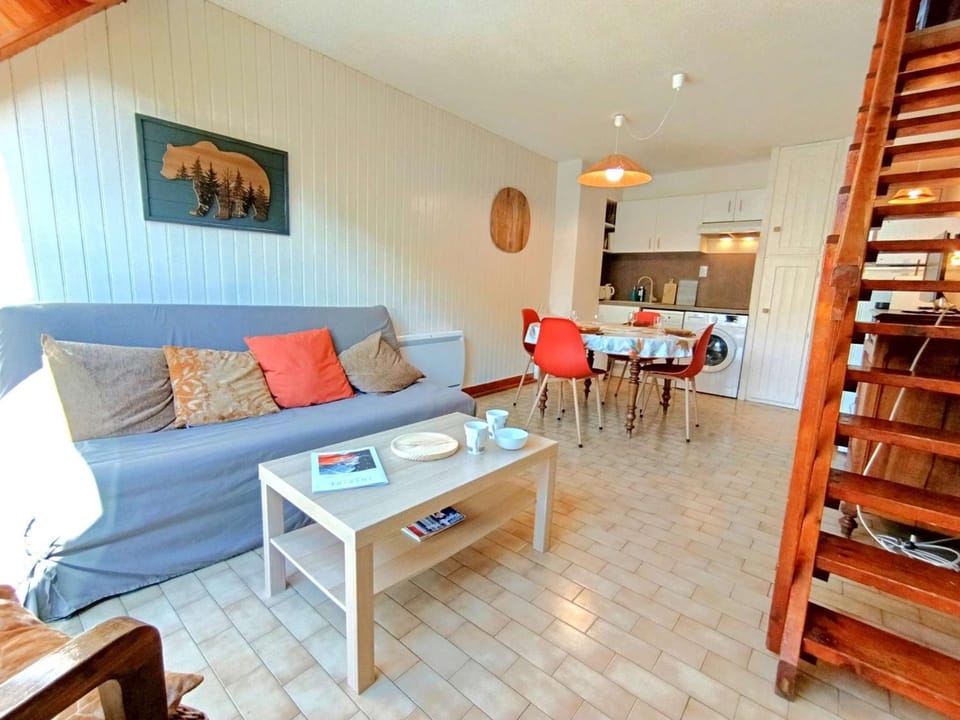 T3 Duplex 6 Pers, Parking, Cuisine Équipée, Proche St Lary - FR-1-457-283 Apartment in Saint-Lary-Soulan