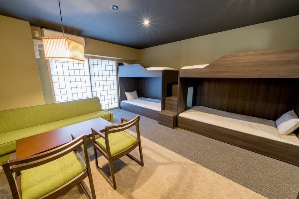 Living room, bunk bed