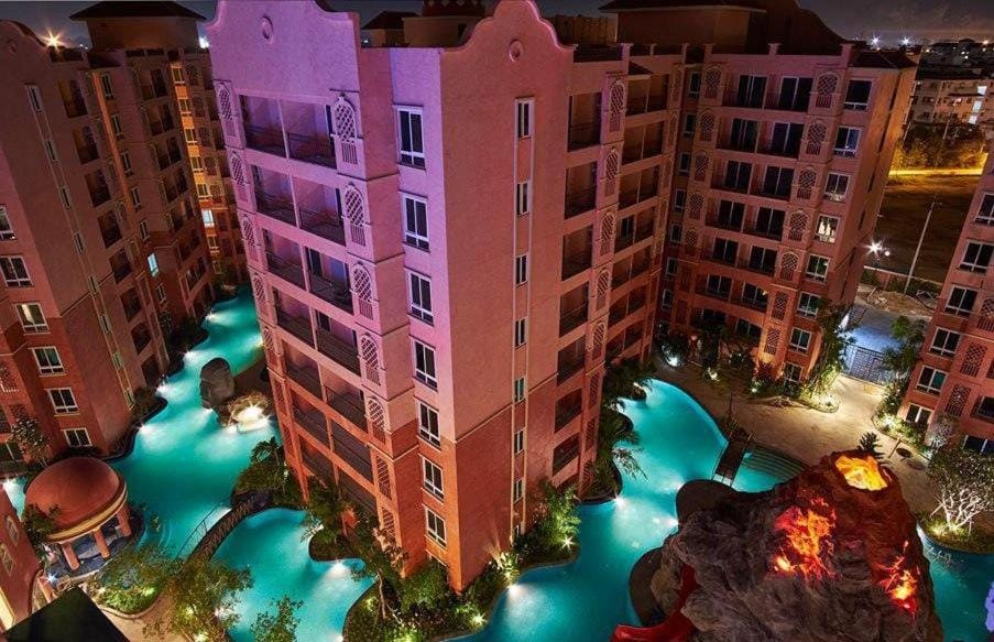 Seven Sea Resort Pattaya Apartment in Pattaya City