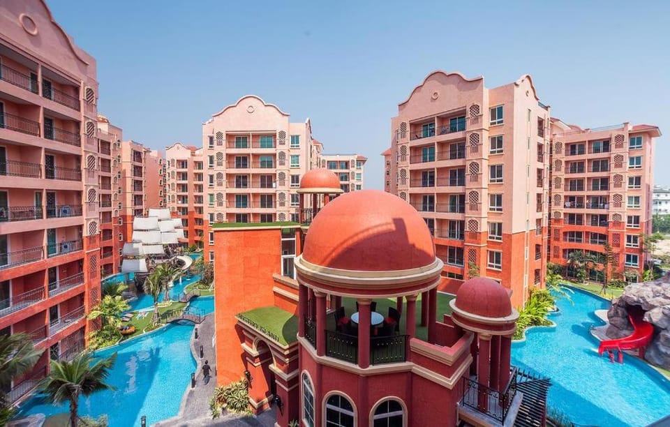 Seven Sea Resort Pattaya Apartment in Pattaya City