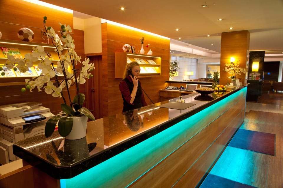 Lobby or reception