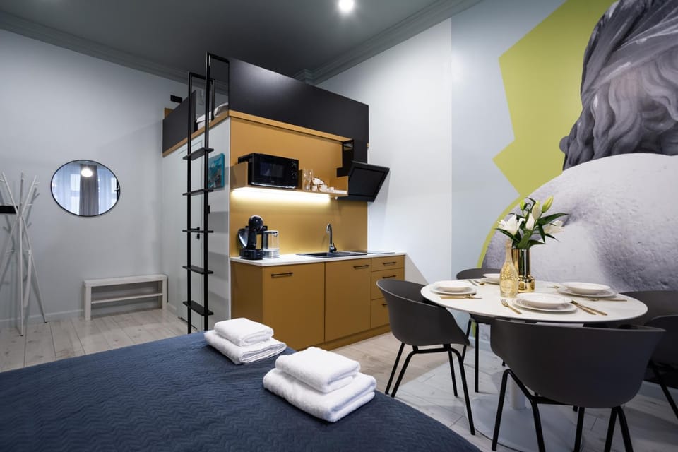 Apart Kosciuszki Chillout - Old Town by #Hoomvi Apartment in Wroclaw