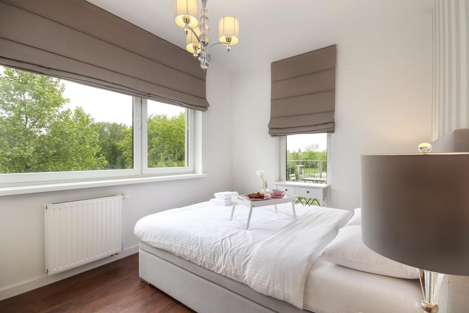 Apartament Rataje Park Poznań - Cost Free Parking - Widok - 24h check in Apartment in Poznan