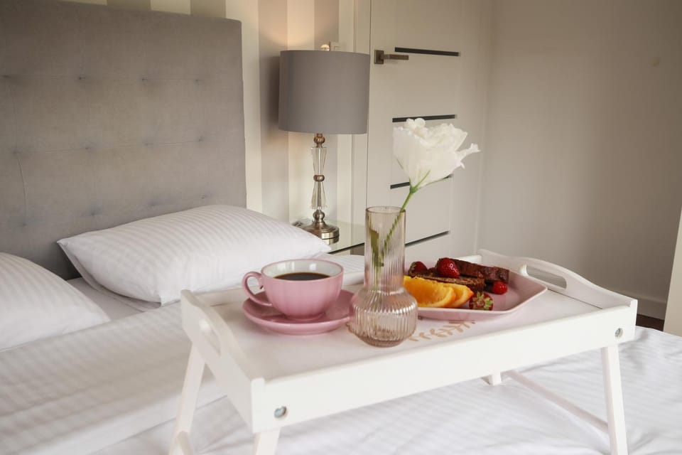 Apartament Rataje Park Poznań - Cost Free Parking - Widok - 24h check in Apartment in Poznan
