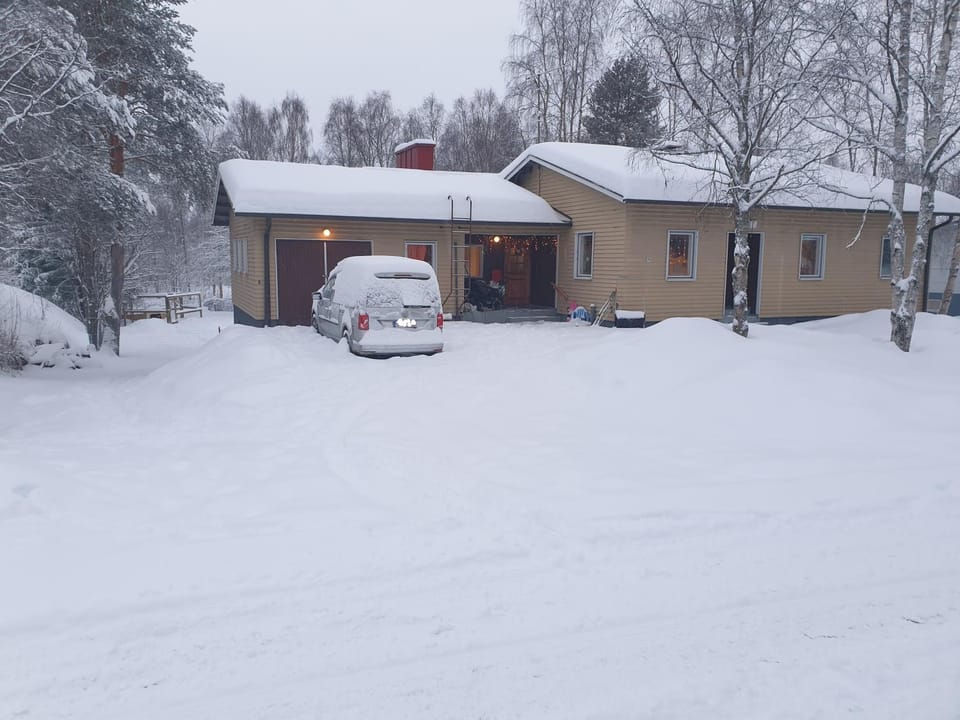 Property building, Winter