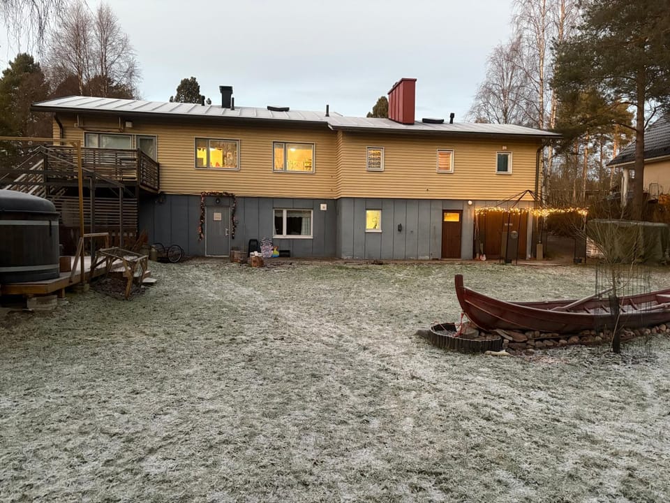 Property building, Garden