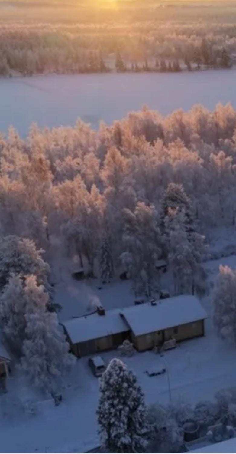 Property building, Winter