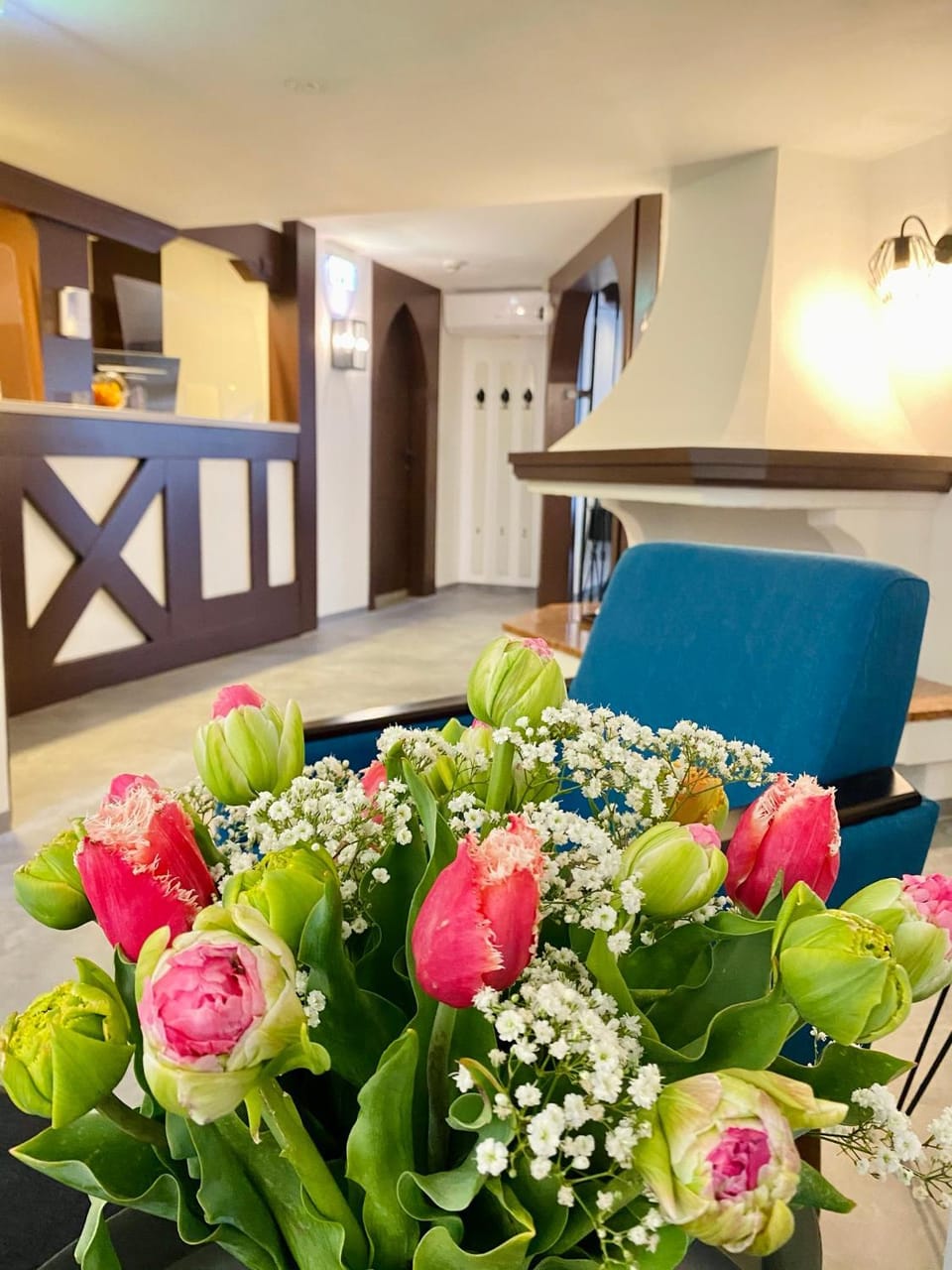 Lobby or reception