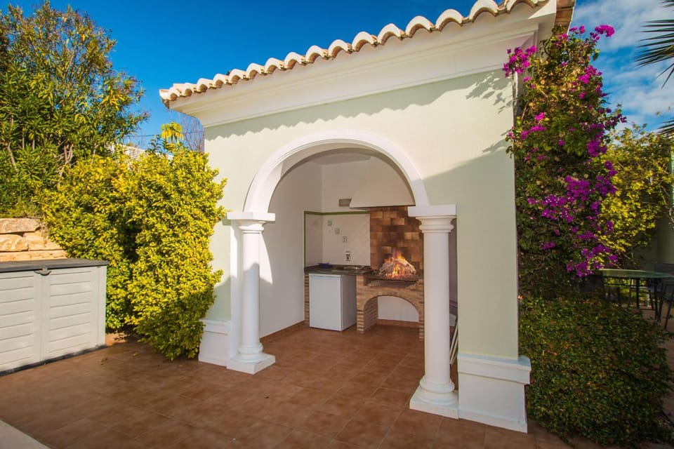 Patio, Garden, Garden view