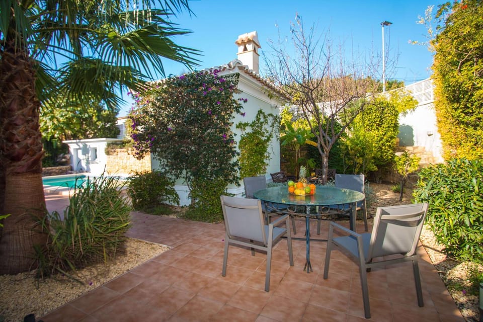 Patio, Garden, Garden view