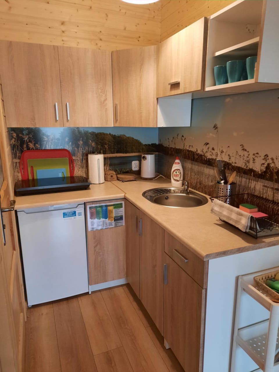 Domki przy jeziorze Wejsuny House in Poland