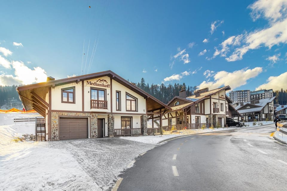 MEDIANIKOFF Chalet in Ukraine