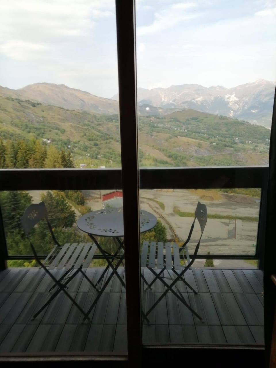 Studio 4 personnes au pied des pistes Apartment in Villarembert