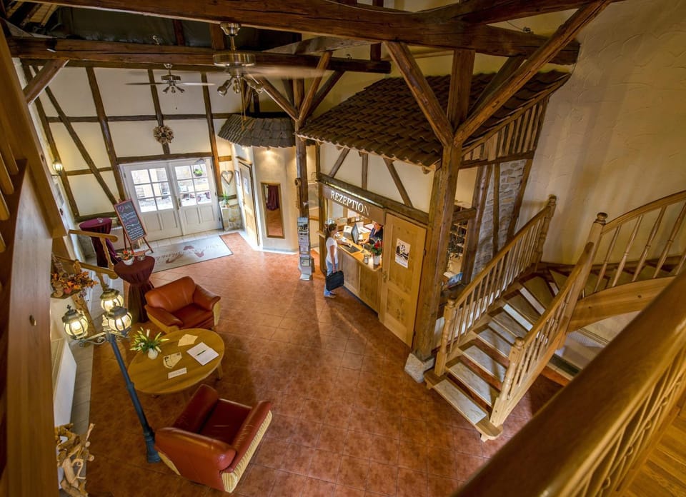 Lobby or reception