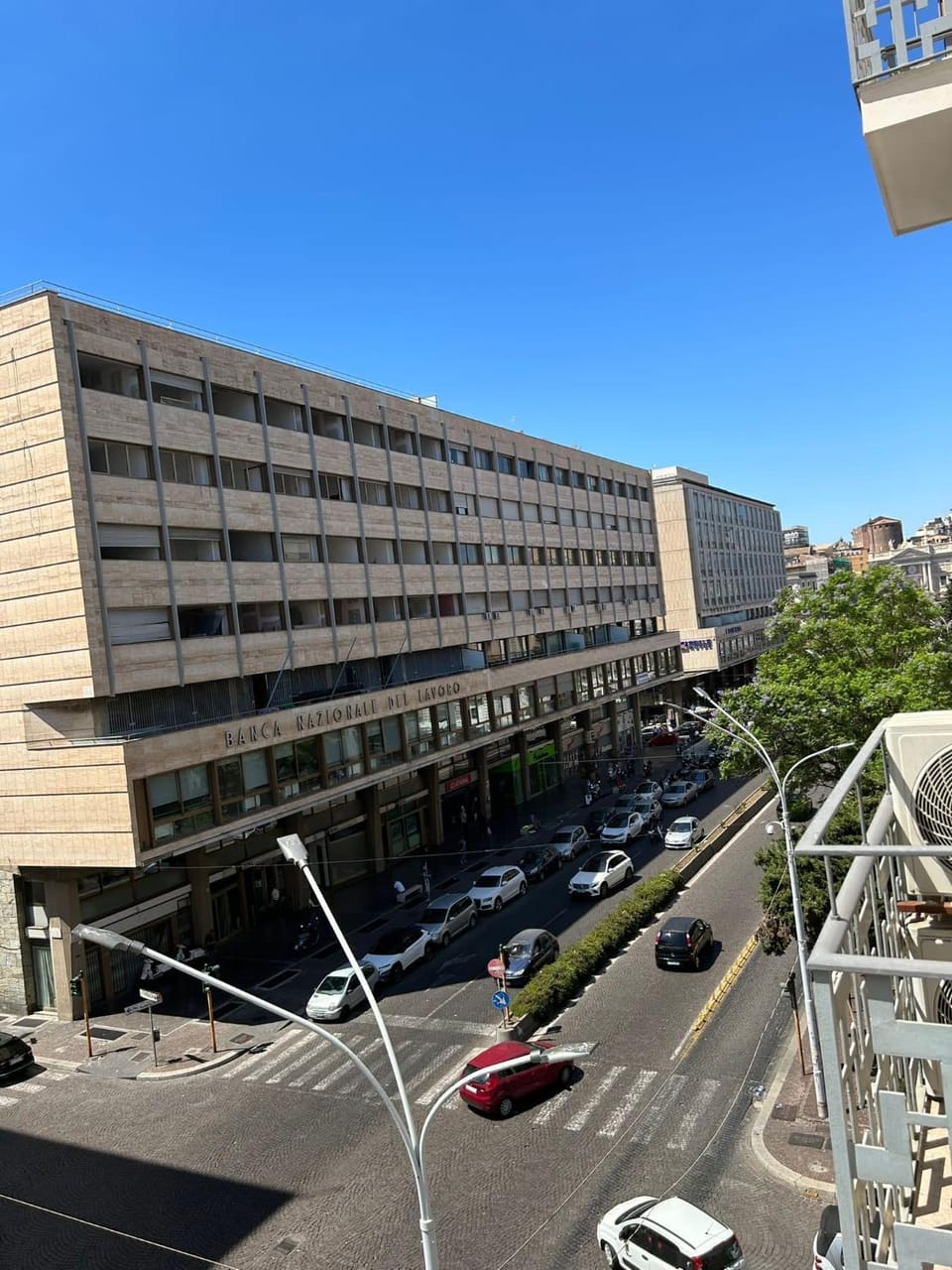 Property building, City view