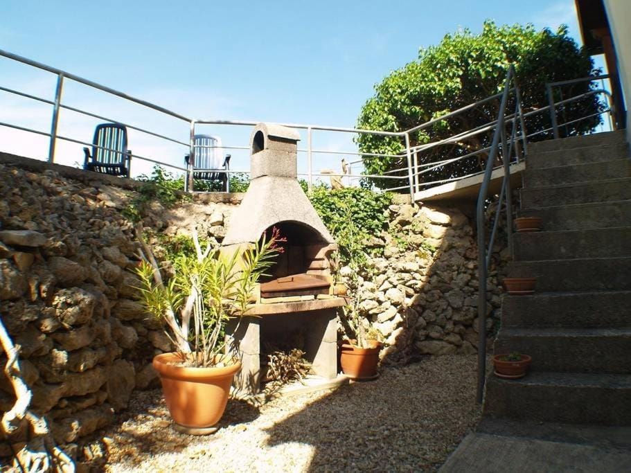 Patio, Garden, Garden view