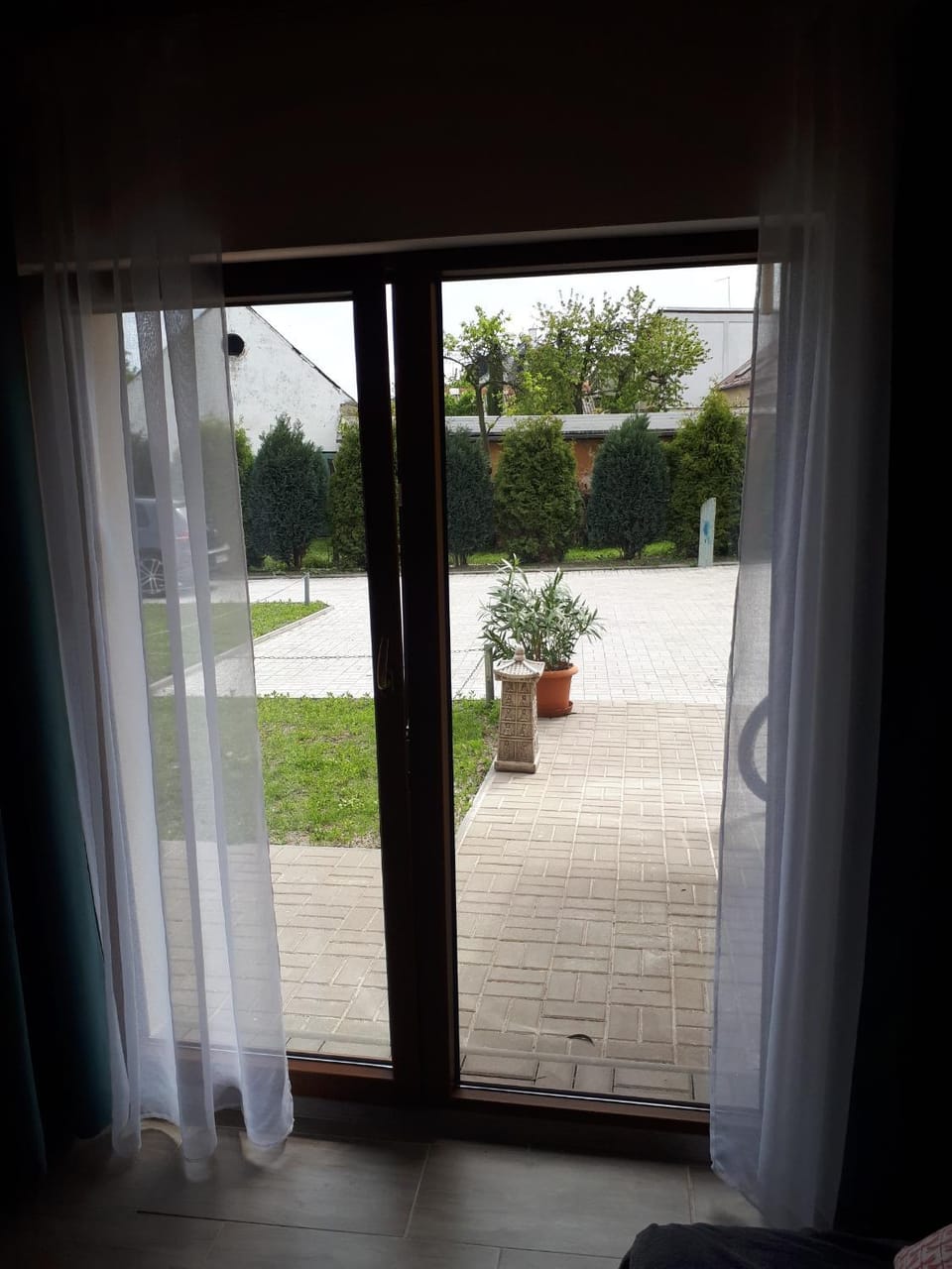 Balcony/Terrace, Garden view