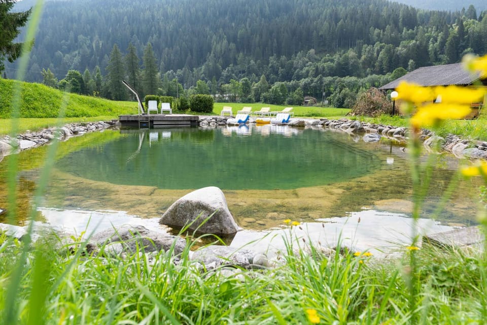 Property building, Swimming pool