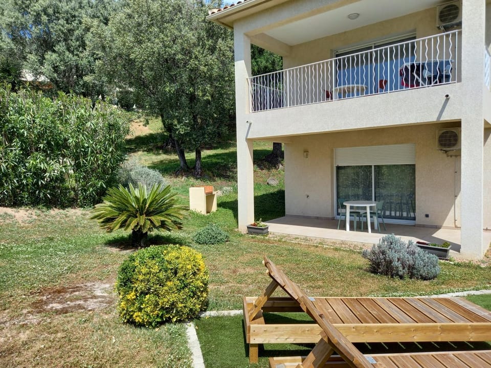 L'Alivu House in Ajaccio