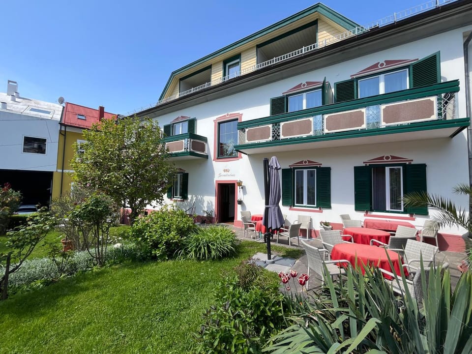 Property building, Patio, Garden view