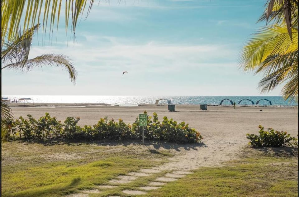 Spring, Natural landscape, Beach, Sea view