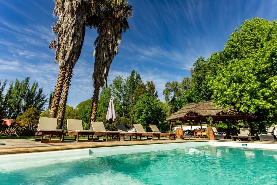 Pool view