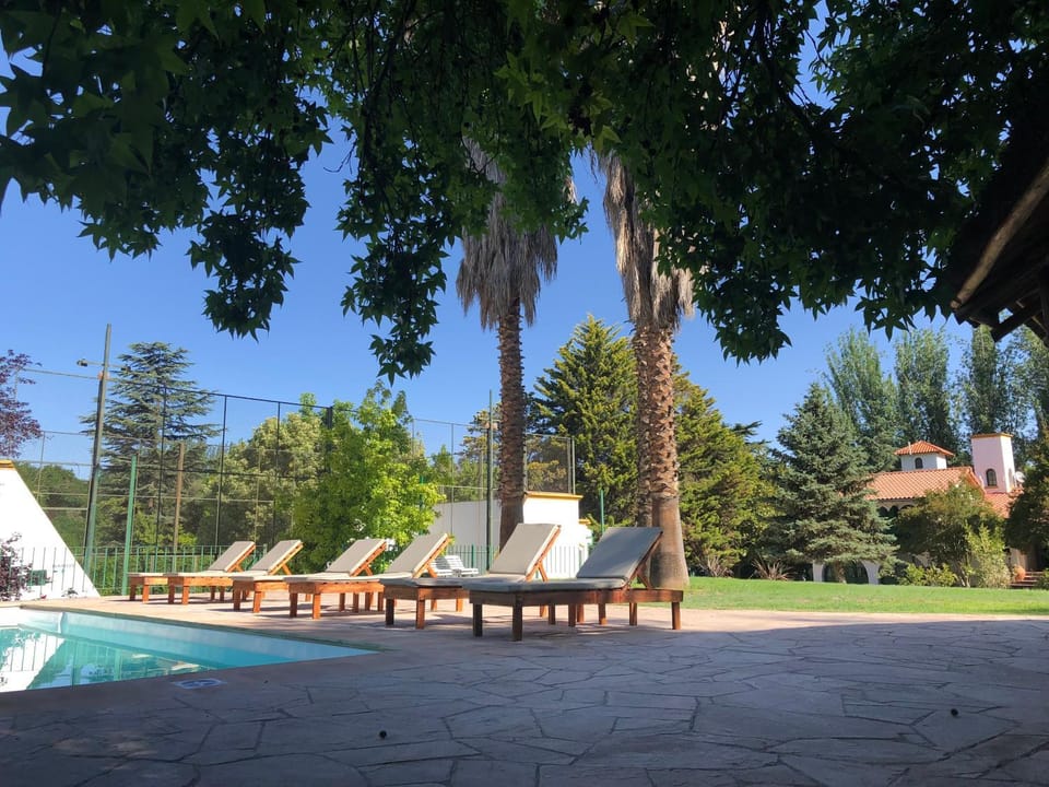 Garden view, Swimming pool