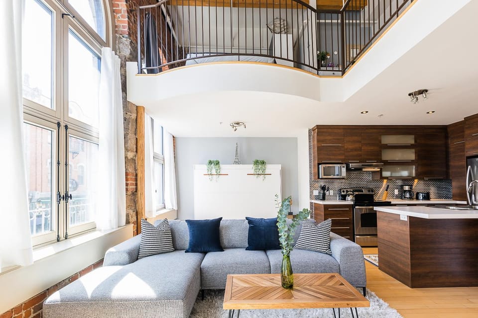 Les Lofts St Jean Apartment in Quebec City