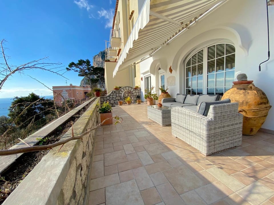 Casa Fiore House in Capri